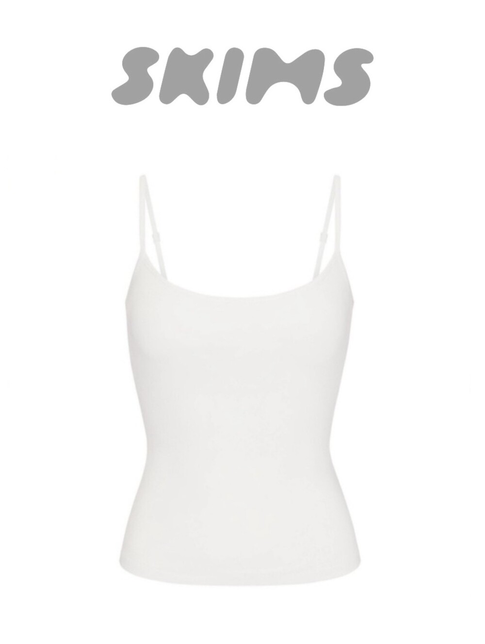 NWT Skims Soft Lounge Cami - Size 2X - MARBLE